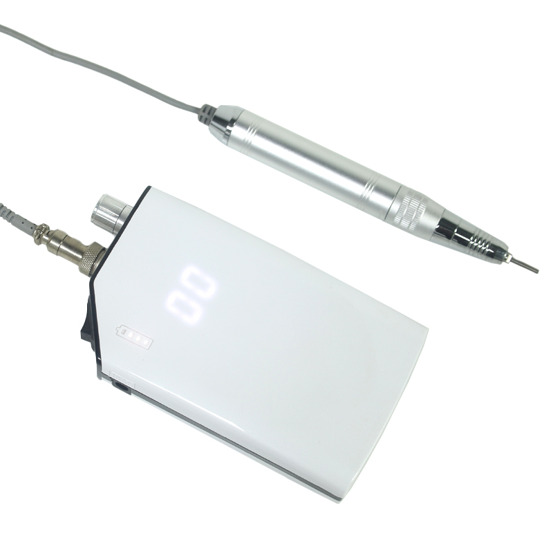 Kaip įkraunamas nagų gręžtuvas yra naudingas nagų pramonei?