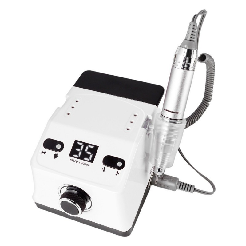 Kaip veikia elektrinis nagų gręžtuvas?