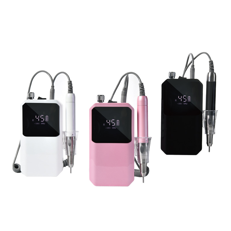 45 000 RPM elektrinis nagų poliravimo aparatas