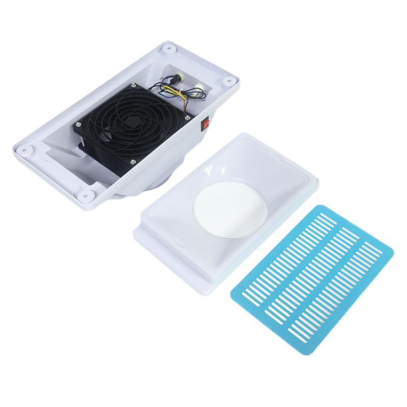 Stalinis įtaisytas nagų dulkių surinkėjas