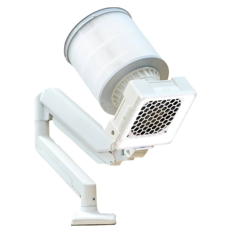 Stalinis stalinis, sulankstomas nagų dulkių surinkėjas