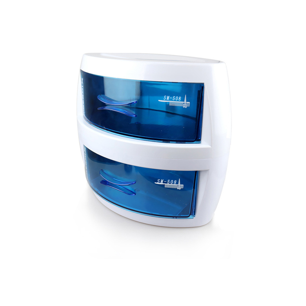 Dvisluoksnė dezinfekavimo spintelė