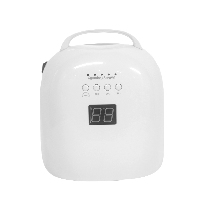 Rankinė nešiojama gelio nagų džiovinimo lempa