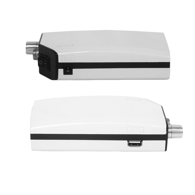 Aukštos kokybės baltas elektrinis malūnėlis