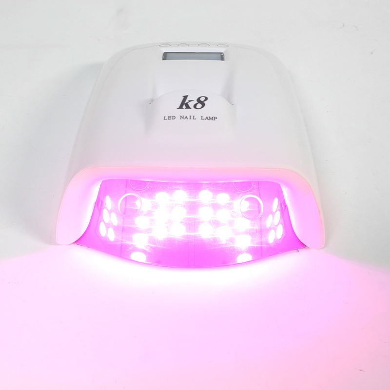 Didelės talpos nagų džiovinimo lempa su rankena