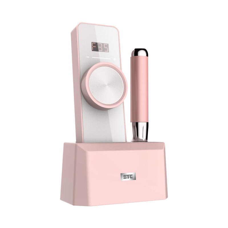 Mini gelio nagų buferis su pagrindu