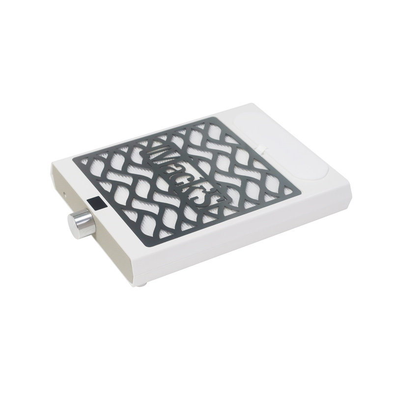 Nagų dulkių surinkėjas su rankų atrama