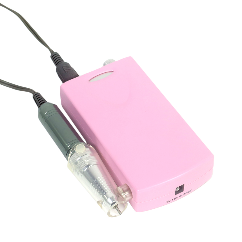 Pink Premium elektrinė dildė nagams