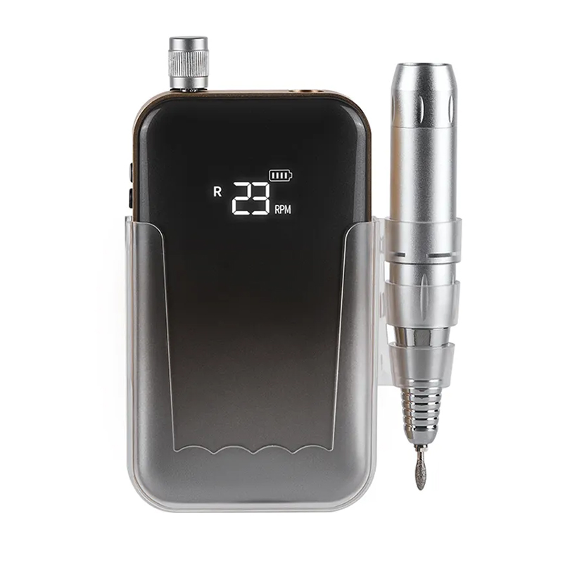 Nešiojamasis mini gelio nagų buferis