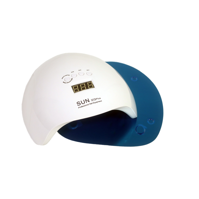 Aukščiausios kokybės nagų LED lempa su pagrindu