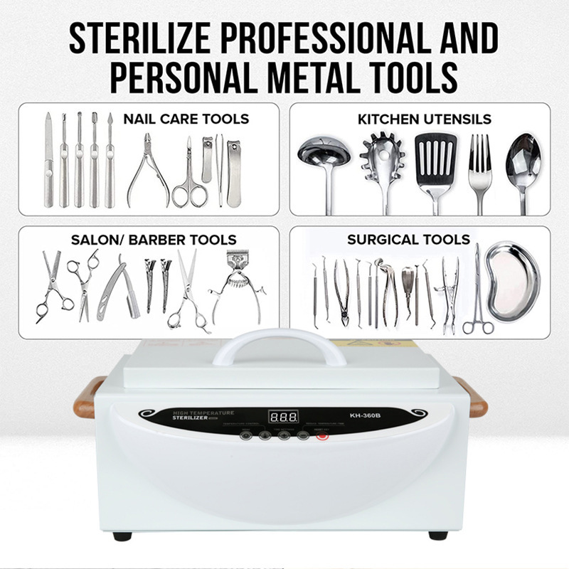 Sterilizavimo spintos įvairiems metaliniams įrankiams