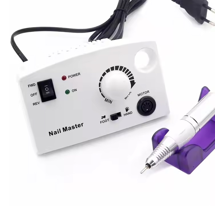 Balta darbalaukio elektrinė dildė nagams